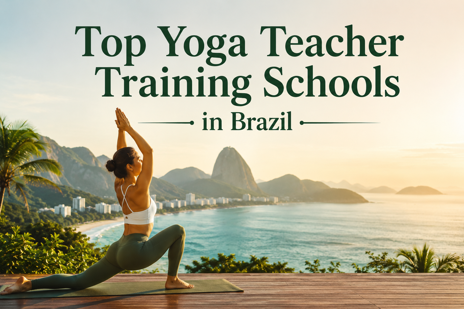 Top Yoga Teacher Training Schools in Brazil